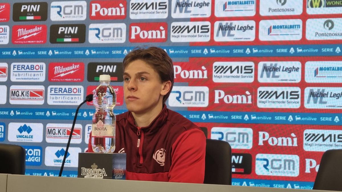 Cremonese, Zerbin in conferenza: "Abbiamo avuto le nostre occasioni ma loro non a caso sono primi"