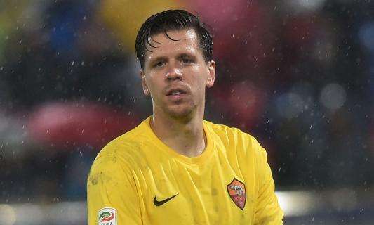  Szczesny: "Vogliamo lo Scudetto. Ok con Garcia"