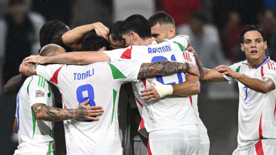 Nazionale a forti tinte nerazzurre: Israele ko 2-1. Frattesi (MVP) segna su assist di Dimarco, bene anche Bastoni