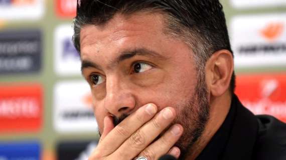 Gattuso: "Domani come la finale dei Mondiali. Inter? Dobbiamo bloccarle Candreva e Perisic. Icardi..."