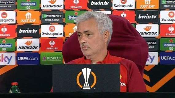 Mourinho in conferenza: "Lukaku alla Roma visto come un dramma. Invece Calhanoglu-Inter una meraviglia"