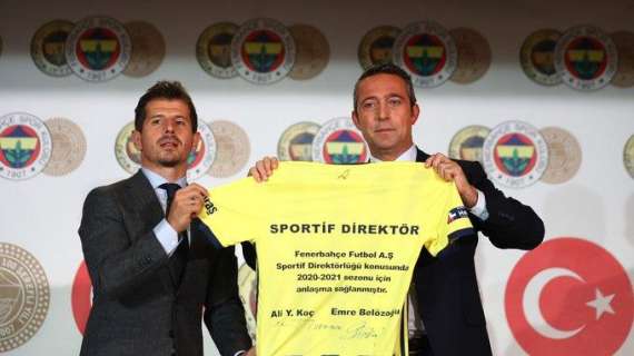 UFFICIALE - Emre torna al Fenerbahçe: è il nuovo direttore sportivo del club turco