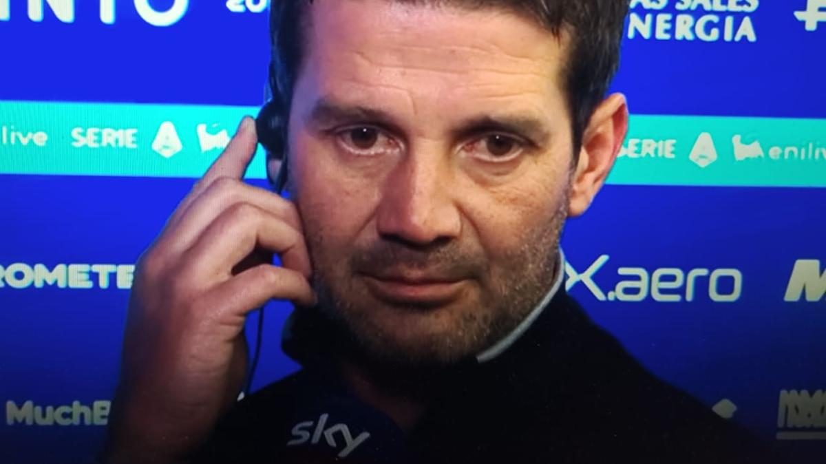 Chivu a Sky: "Oggi atteggiamento eccezionale dei ragazzi. Si poteva fare qualche cross di qualità in più"