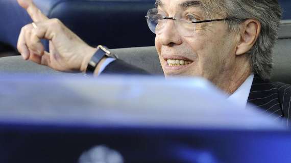 Moratti: "Balotelli al City? Non so niente, avevo altro da fare oggi"