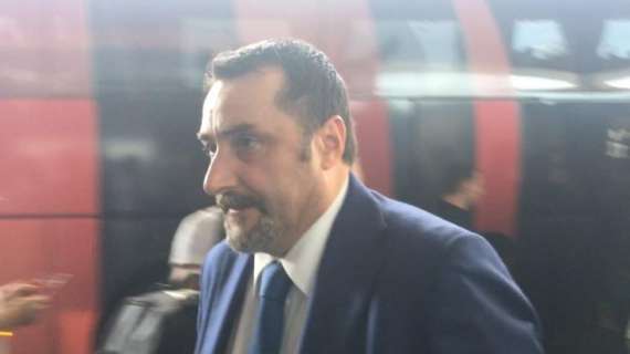 Mirabelli: "Sono arrivato all'Inter e ho avuto la fiducia di Ausilio. Fassone? Quando se ne andò mi disse..."