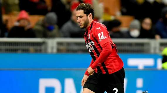 Qui Milan - Florenzi e Ibra out, palestra per Romagnoli. Calabria ha ancora la febbre: derby a rischio 