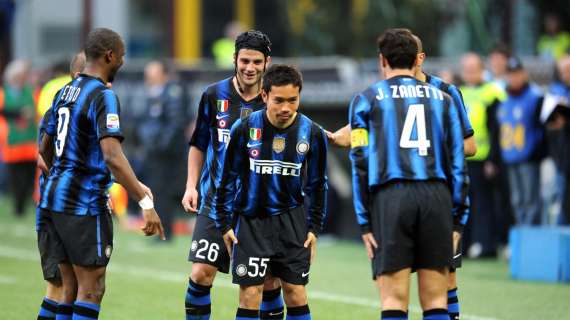 Rivivi la diretta: doppio Pazzini e Nagatomo, l'Inter stende il Catania