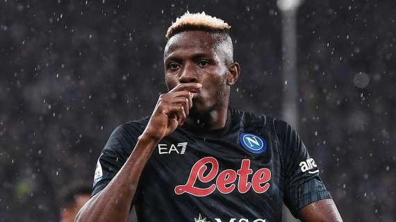 Il Napoli si mette alle spalle il ko di San Siro: Osimhen-Elmas, Samp sconfitta a Marassi