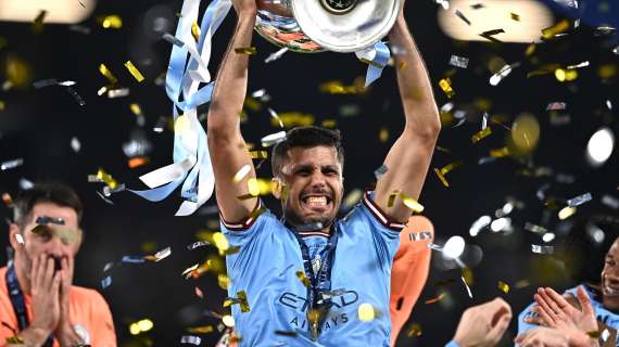 Rodri: "Champions, obiettivo che il club inseguiva tanto tempo. Ho realizzato un sogno"