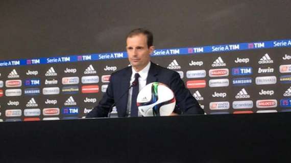 Allegri in conferenza: "Inter ora fuori dalla corsa per lo Scudetto. Mercoledì qualche cambio, voglio la finale"