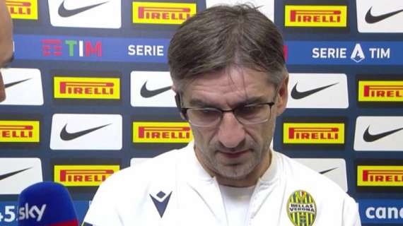 Verona, Juric a Sky: "Qualche dubbio sul primo gol dell'Inter. Nerazzurri più tosti della Juve"