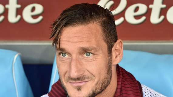 Totti: "Non pensavo che Materazzi potesse allenare"