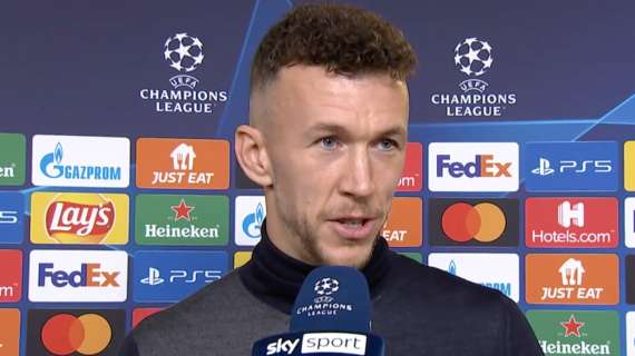 Perisic a Sky: "Abbiamo un gioco importante. Cerchiamo il gol fino all'ultimo"