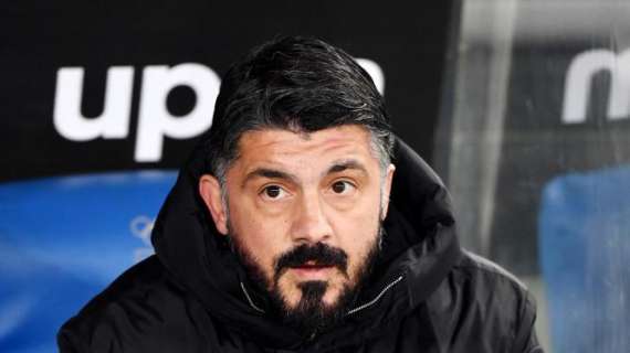 Milan, Gattuso: "Champions, c'è rammarico perché eravamo terzi"