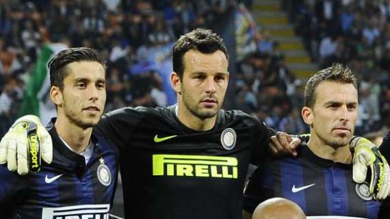 InterNazionali - Handanovic riposa: resta in panchina 