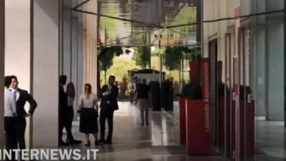 VIDEO - Mercato Inter, il d.s. Piero Ausilio in sede a Milano