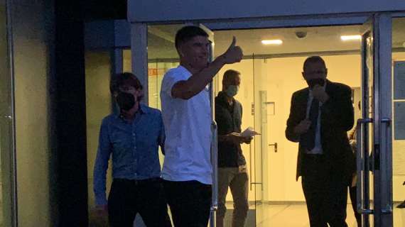 Correa-Day, la prima giornata milanese del nuovo attaccante dell'Inter