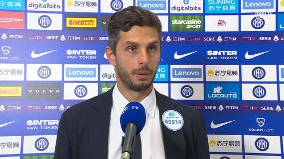 Ranocchia a SM: "Per vincere serve l'aiuto di tutti. Correa ora sta bene"