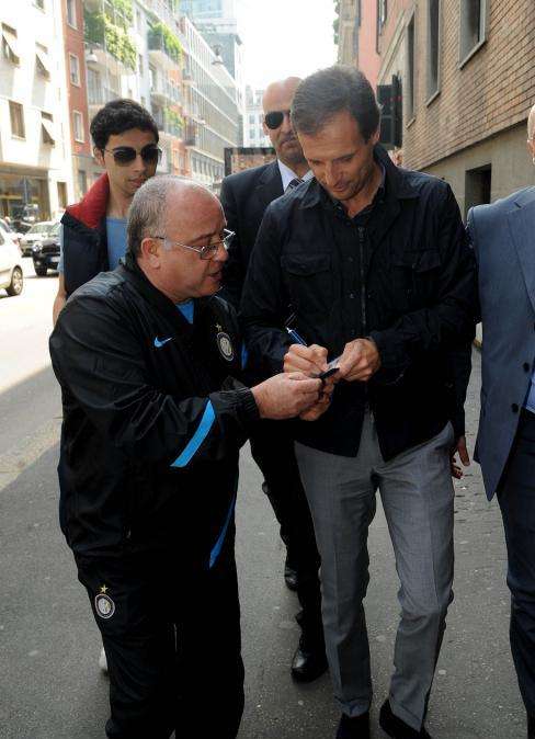 Allegri-Milan, quasi addio. Con dedica ad un interista!