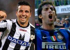 Di Natale vs Milito, è duello tra i due bomber massimi