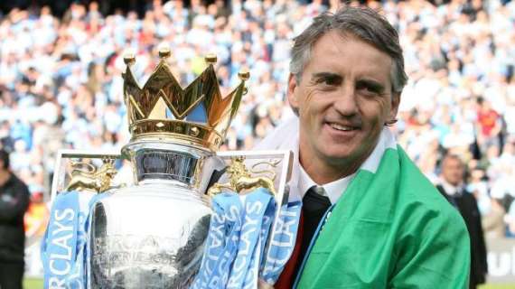 Roberto Mancini completa il suo personale Treble