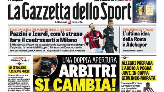 Prime Pagine - Icardi da record, ma ancora niente rinnovo. Shaqiri, preferita l'Inter alla Juve. Ora ET...