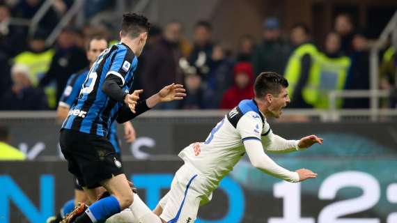 Inter imbattuta dal 2014 in casa con l'Atalanta. Anche se con una sola vittoria nelle ultime sei