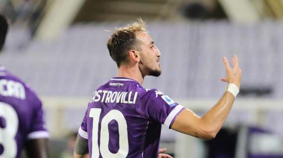 Si apre la Serie A: Castrovilli-gol, la Fiorentina batte il Torino al debutto. Dieci minuti per Borja Valero