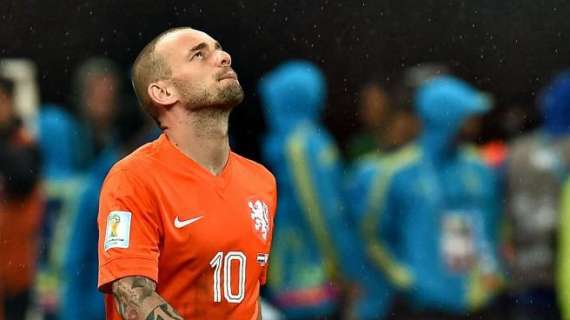 Sneijder si appresta a lasciare l'Olanda: "Grazie per il vostro supporto"