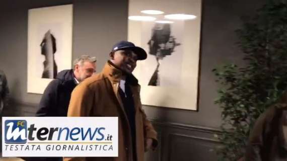 VIDEO - Samuel Eto'o è a Milano: l'ex interista presenta l'Integration Heroes Match