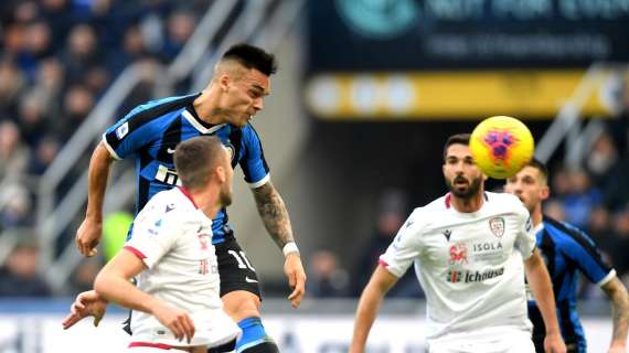 Atalanta-Inter, sfida ad alta quota: 14 a 19 il conto dei gol di testa segnati in Serie A