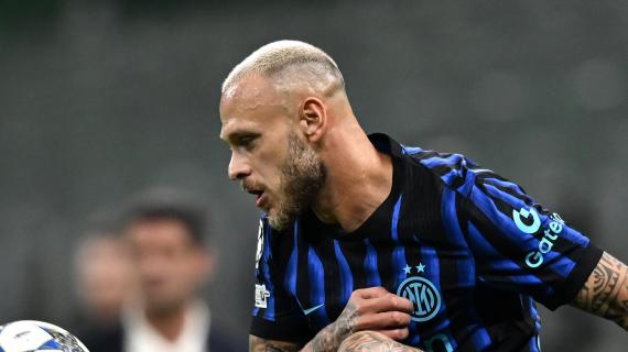 TS - Inter-Slavia Praga, volano i 7 e niente insufficienze. Quattro titolari si fermano al 6