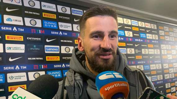 Tomovic in mixed zone: "L'Inter ci ha punito subito, ha grandi giocatori"