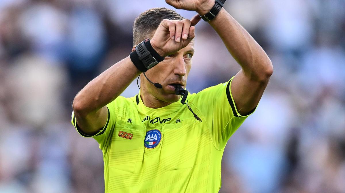 Serie A, scelti gli arbitri della 23esima giornata: Cremonese-Inter affidata a Massa. In sala VAR la coppia Marini-Fabbri 