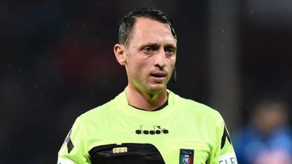 Arbitri 16a giornata, Inter-Udinese ad Abisso. Calvarese l'addetto Var