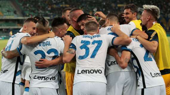 L'Inter ha il Tucu magico: Correa entra e schianta il Verona con una doppietta, finisce 3-1