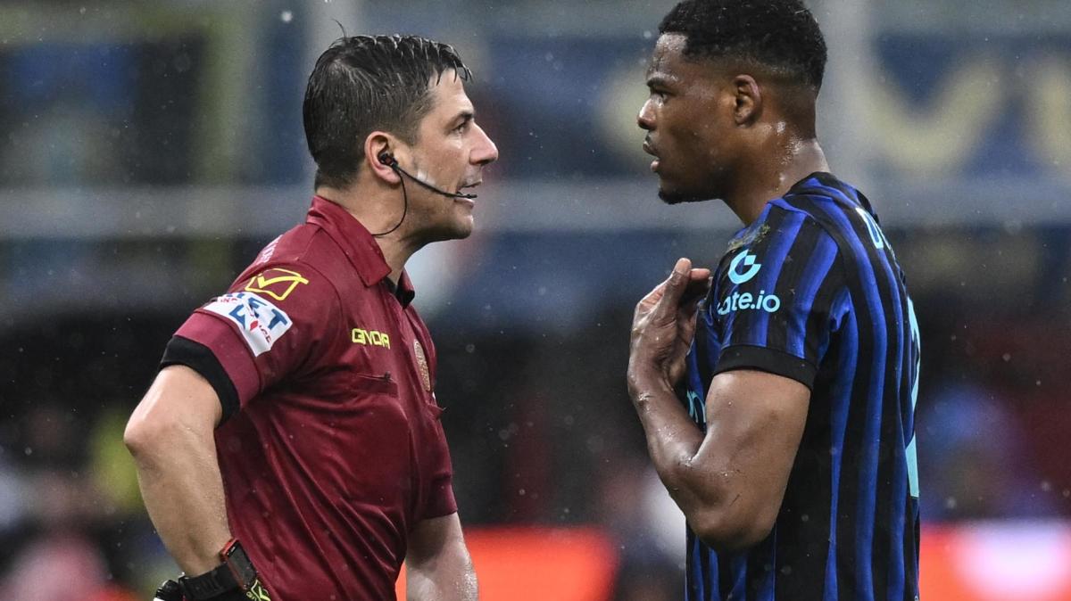 Moviola CdS - Scalvini-Frattesi, manca un rigore all'Inter. Il VAR Gariglio avrebbe dovuto richiamare Manganiello