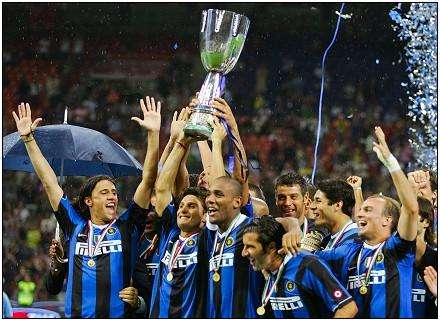 Inter-Roma 4-3, 26/08/2006 - A Milano è Pazza Inter, Supercoppa nerazzurra