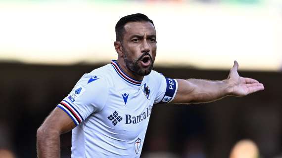 Quagliarella dice basta: "Sono in condizioni fisiche inaccettabili per scendere in campo"