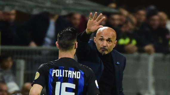 Politano, pensiero per Spalletti: "Grazie mister, in bocca a lupo per il futuro"