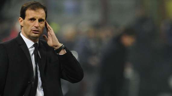 Allegri: "L'Inter a +9? In Europa ci siamo solo noi"