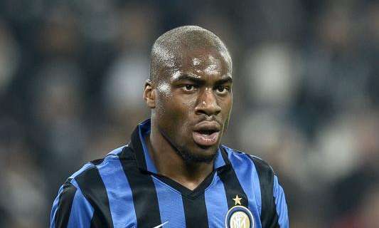 Kondogbia recupera, può giocare contro il Palermo