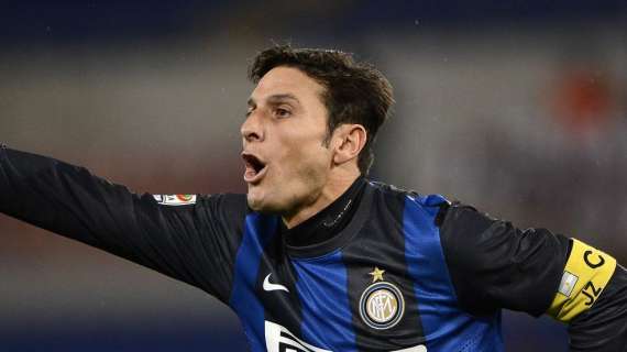 Numeri da derby: Zanetti al 40esimo consecutivo