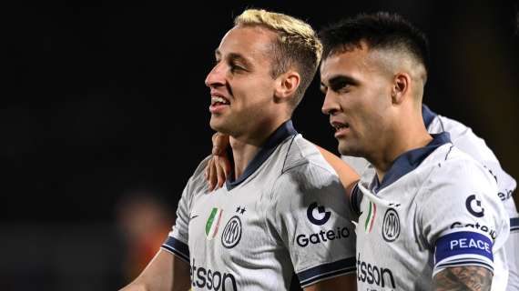 Lecce-Inter, Frattesi vince il testa a testa con Lautaro. Thuram avanza