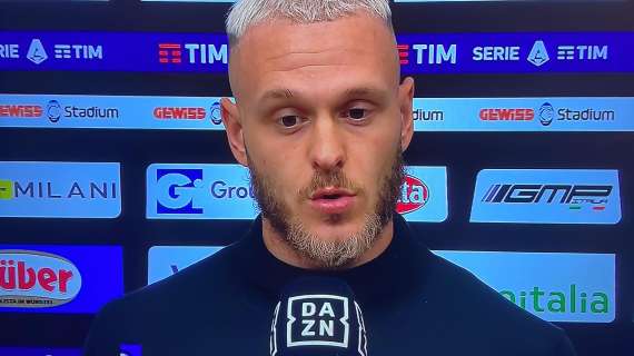 Dimarco a DAZN: "Partita che si giocherà in tutte le zone del campo, dovremo stare attenti"