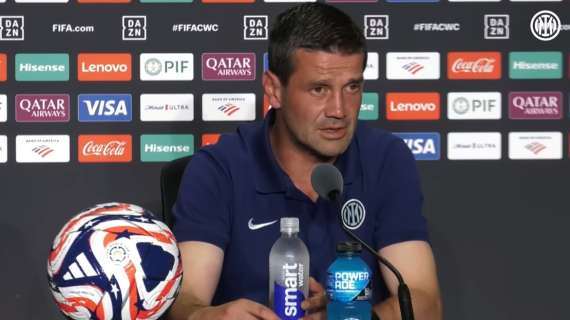Chivu in conferenza: "Sorpreso da una scelta del Monterrey. Difesa a zona? Abbiamo cambiato perché..."