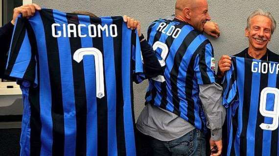 Aldo, Giovanni e Giacomo: "L'Inter ancora non ha preso consistenza, però con la Juve c'è fiducia"