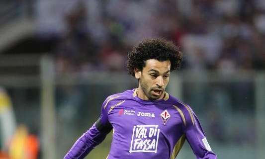 Salah, addio Viola? E' una possibilità per l'Inter 