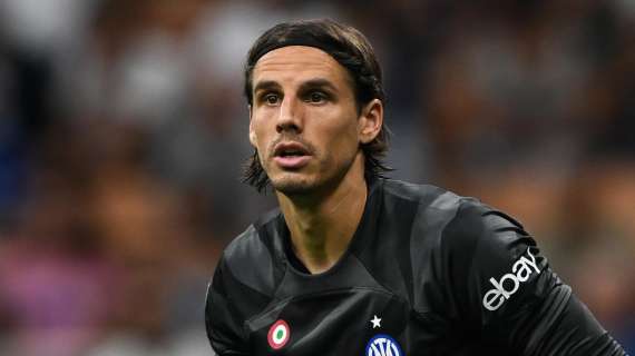 Anche Yann Sommer festeggia il risultato di Salerno: "Grande vittoria con porta inviolata"