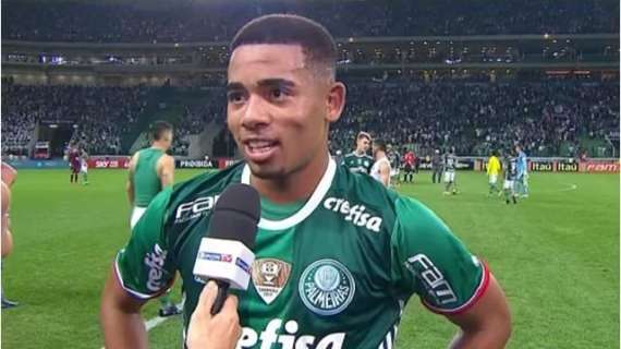 Gabriel Jesus: "Il futuro è chiaro: resterò fino alla fine dell'anno, forse oltre"